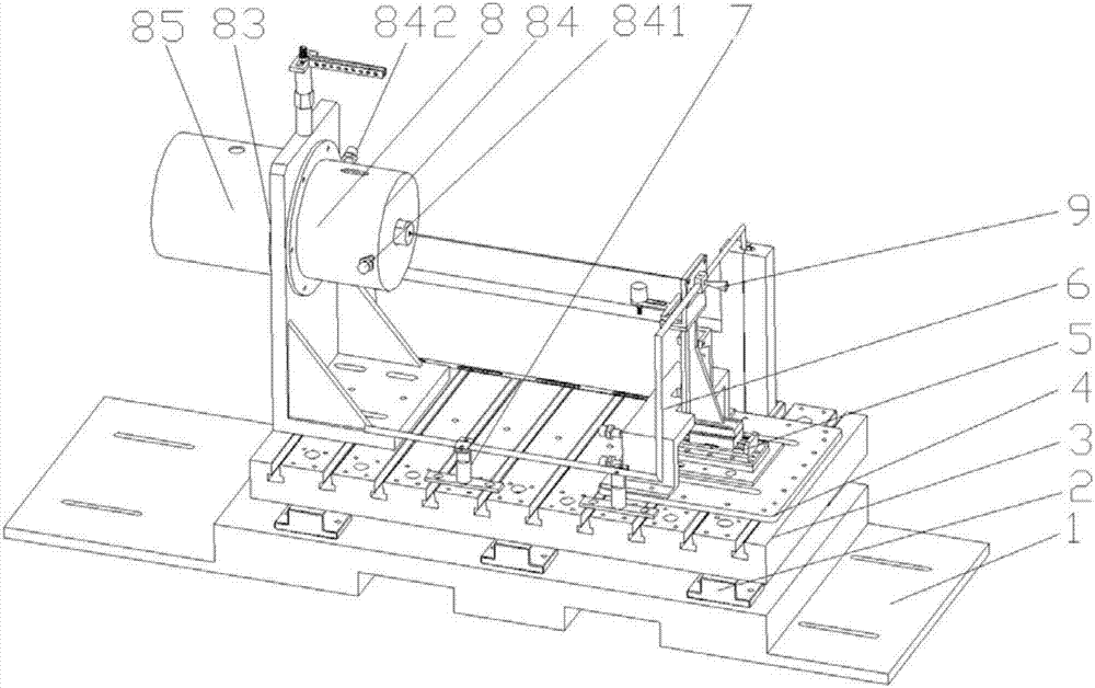4‑25N姿控发动机真空热环境稳态推力校准测量装置的制造方法