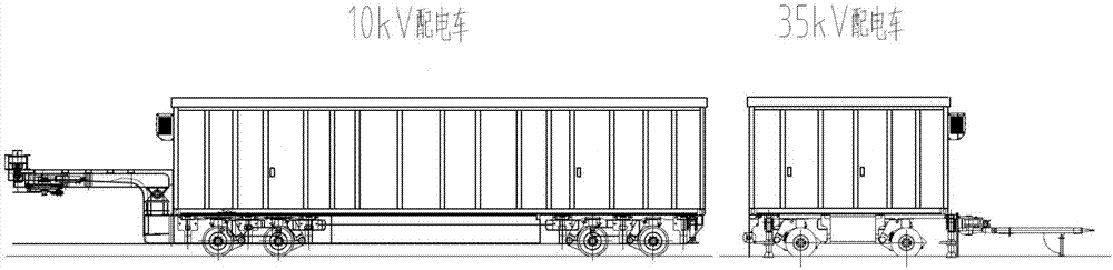 一種110kV移動式變電站的制造方法與工藝