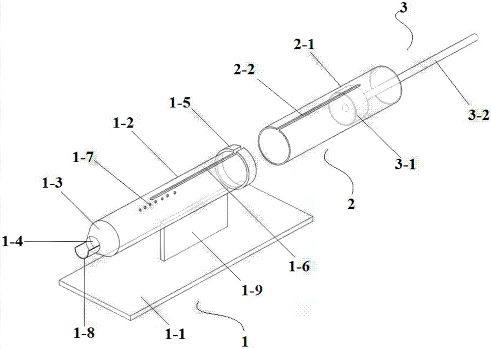 一種實驗鼠固定器的制造方法與工藝