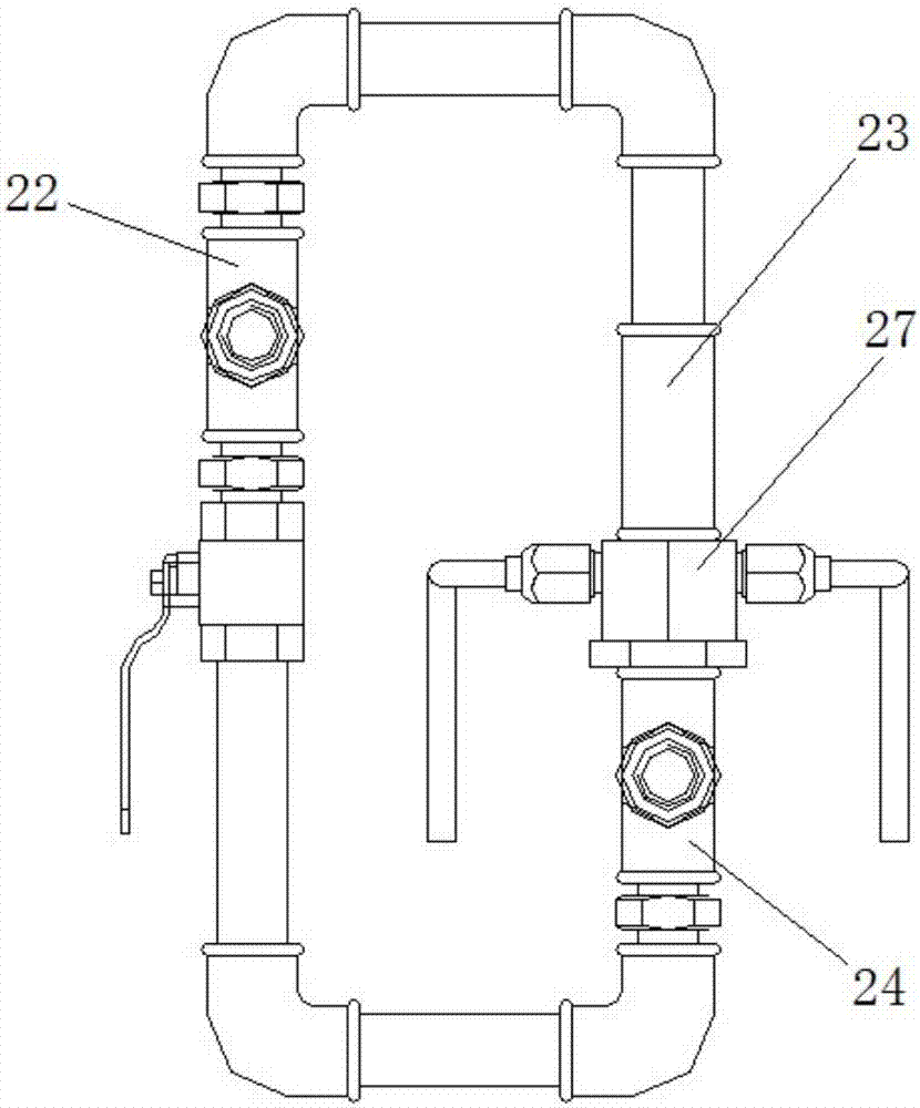 一種泡沫噴霧控制閥組箱的制造方法與工藝