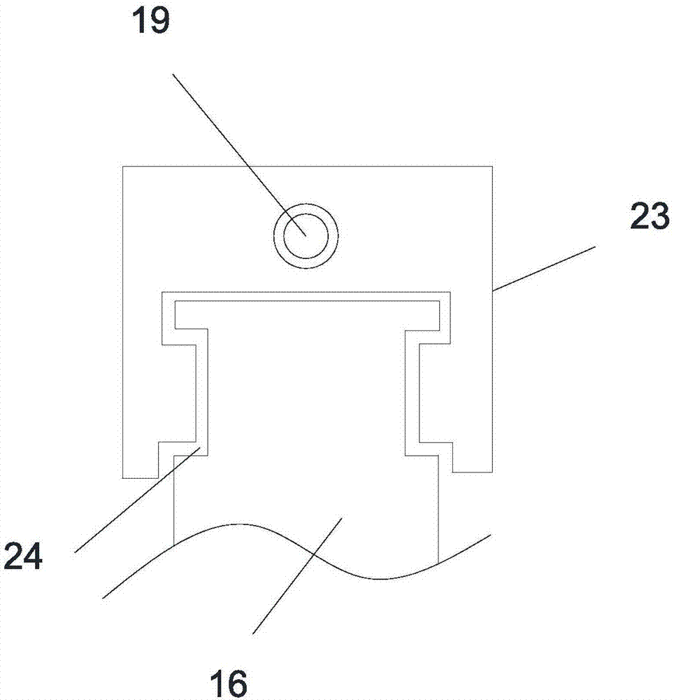 一种具有降温功能的电机端盖钻孔装置的制造方法