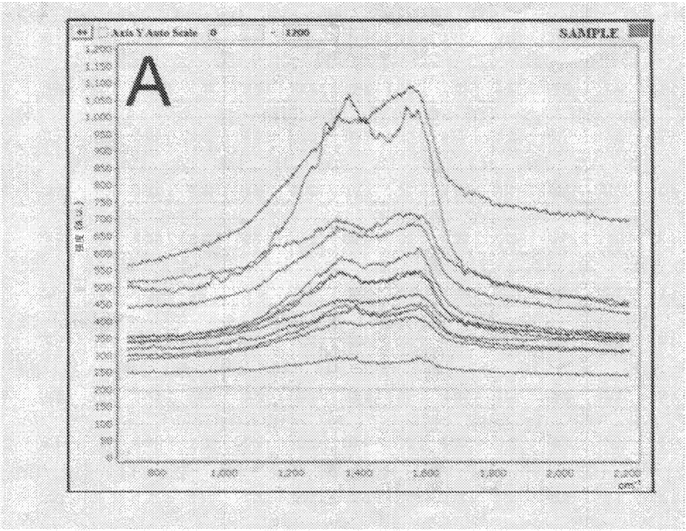 癌關(guān)聯(lián)物質(zhì)的拉曼定量方法與流程