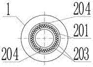 一種空氣冷卻換熱的旋風(fēng)分離器中心筒的制造方法與工藝