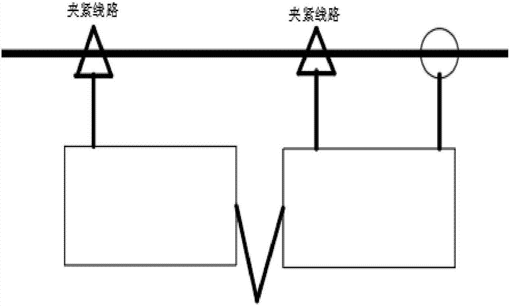 一種步進(jìn)式巡線清障機(jī)器人及其方法與流程