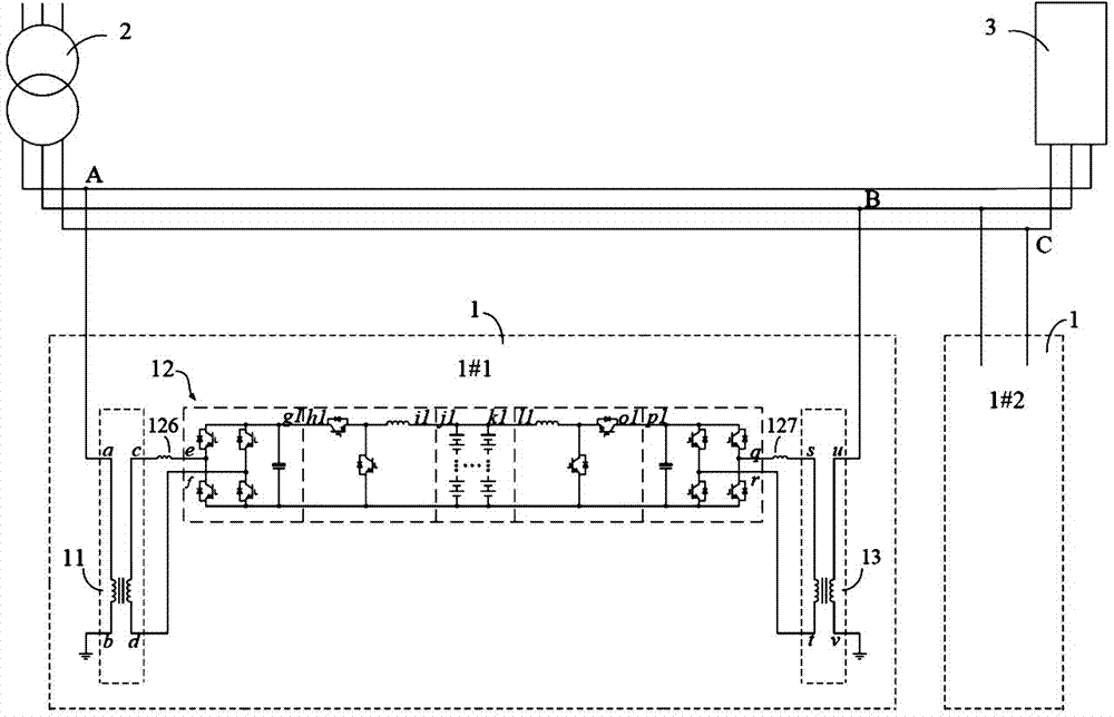 一種用于配電系統(tǒng)的儲能型功率調(diào)節(jié)器及配電系統(tǒng)的制造方法與工藝