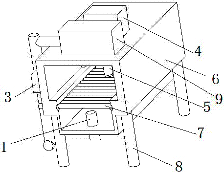 一種生產(chǎn)手機(jī)觸摸屏的清潔設(shè)備的制造方法與工藝