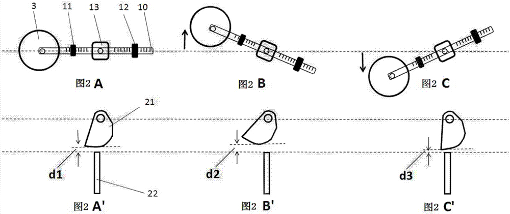 一種光纖二次套塑張力控制裝置及控制方法與流程