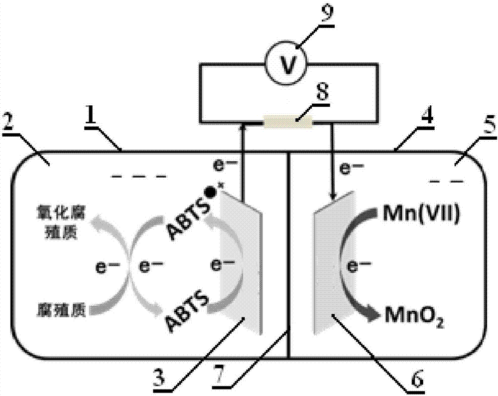 一种测定腐殖质抗氧化能力的系统和方法与流程