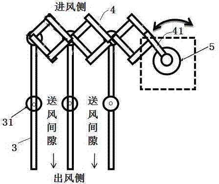 一種空調(diào)及其導(dǎo)風(fēng)裝置的制造方法