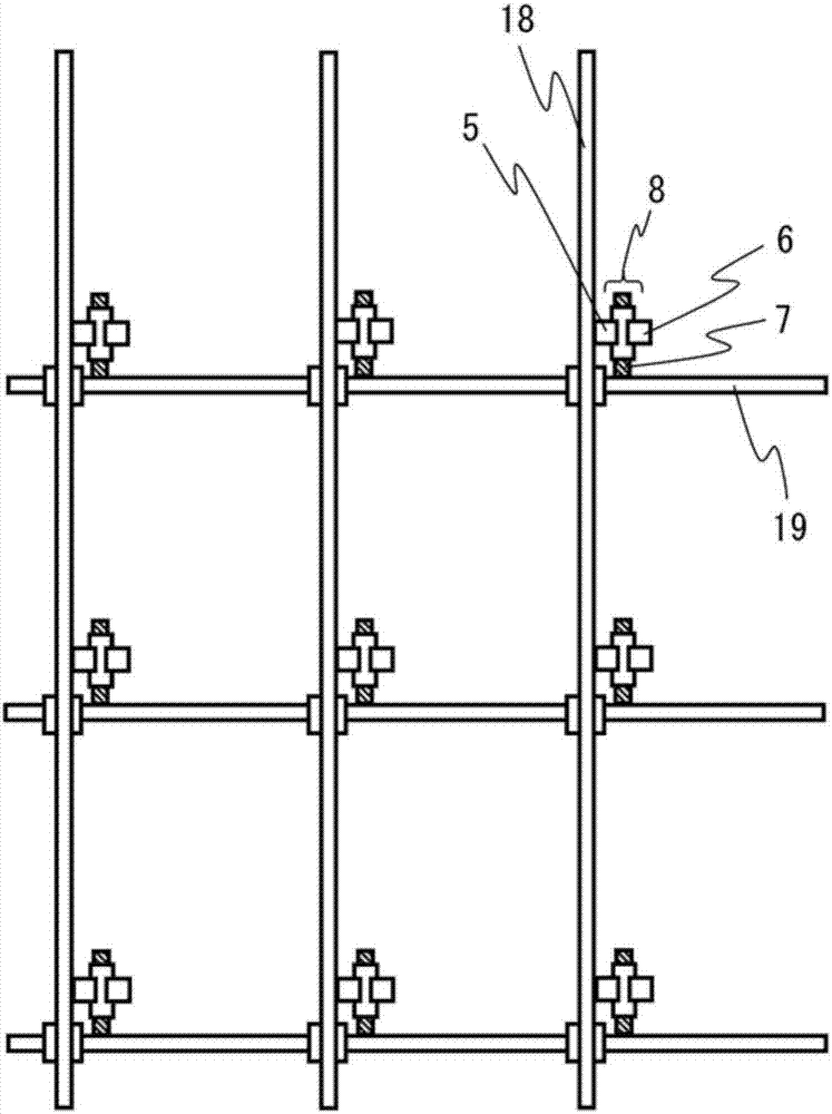 顯示元件用基板、顯示元件用基板的制造方法及顯示元件與流程