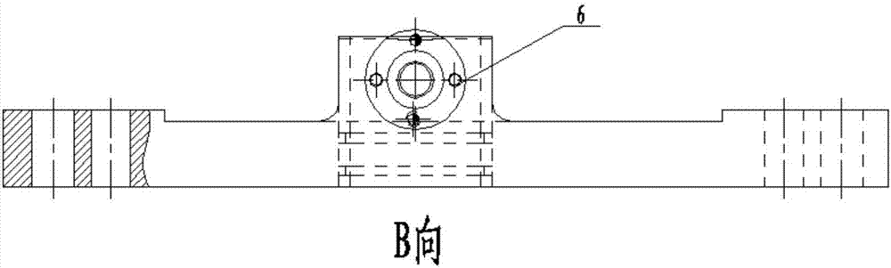 一種飛機(jī)登機(jī)門(mén)橫梁精準(zhǔn)加工工裝的制造方法與工藝