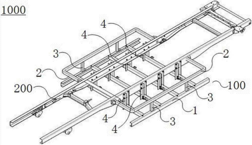 用于車輛的動力電池包安放裝置和具有其的車輛的制造方法