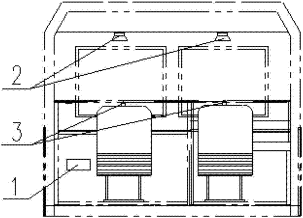 一種機(jī)車司機(jī)室噪聲控制系統(tǒng)的制造方法與工藝