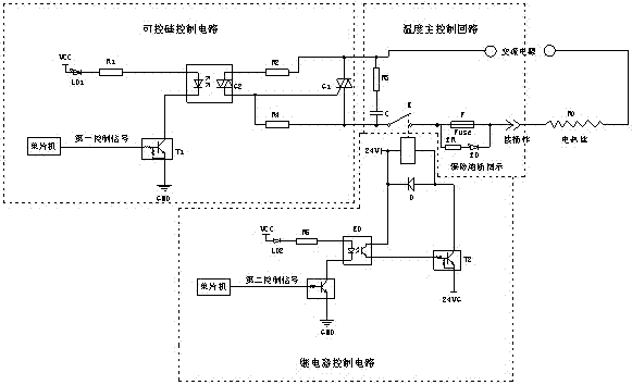 溫度控制電路的制造方法與工藝