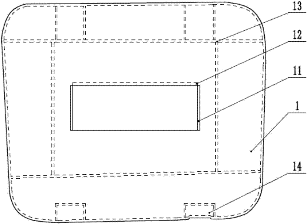 一種越野車后備箱逃生開關(guān)蓋的制造方法與工藝