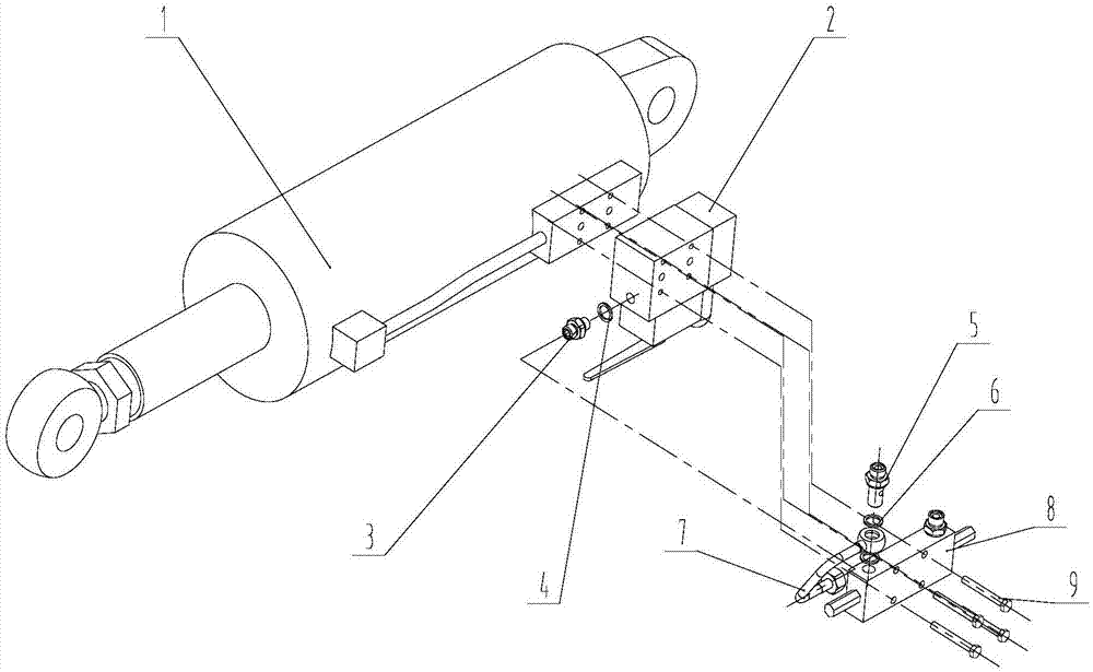 具有防冲击功能的挂弹车悬臂升降装置的制造方法
