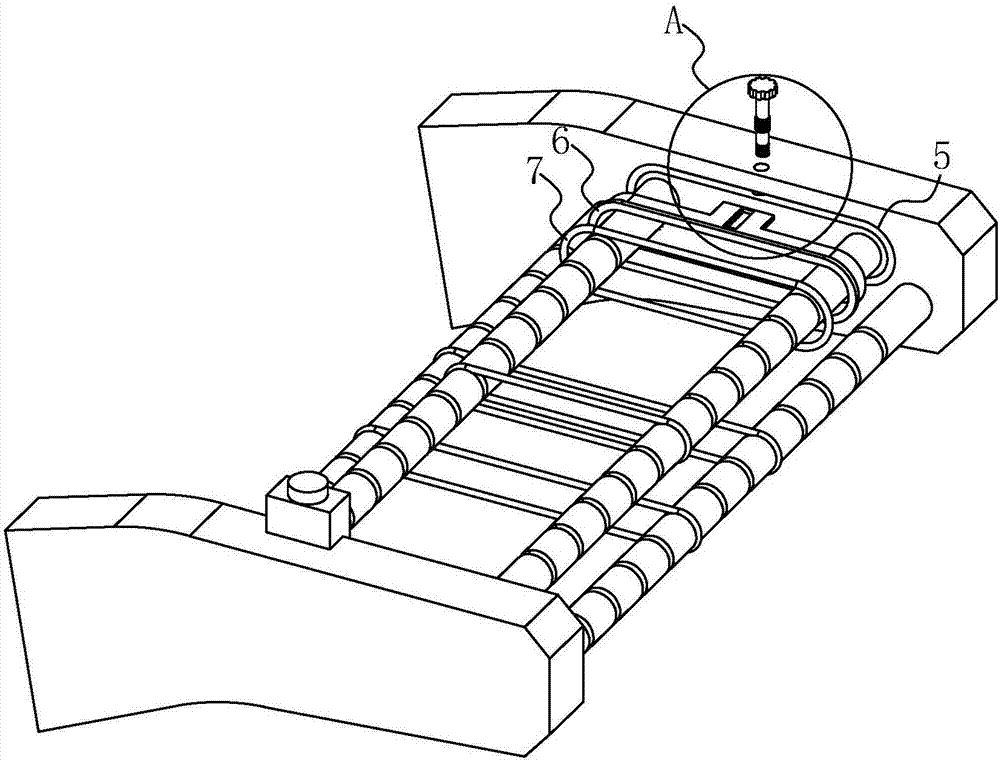 一种折页机的纸张输送装置的制造方法