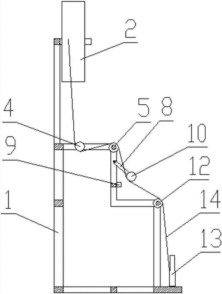 一種玻璃纖維絡(luò)紗機(jī)的制造方法與工藝