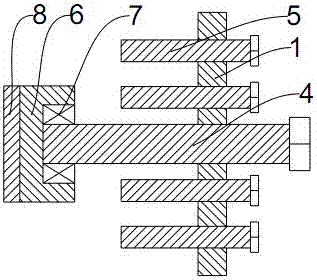 排煙風(fēng)機(jī)風(fēng)葉拆卸專用工具的制造方法與工藝