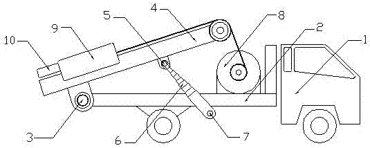 一種移動靈活的小型打樁機(jī)的制造方法與工藝