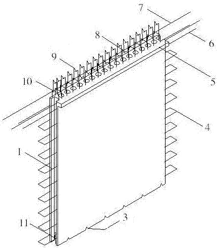 一种装配式免支撑梁墙一体式剪力墙的制造方法与工艺