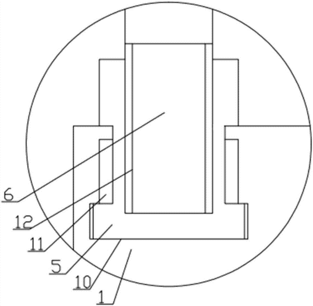 移動(dòng)式建筑工程施工用挑架裝置的制造方法