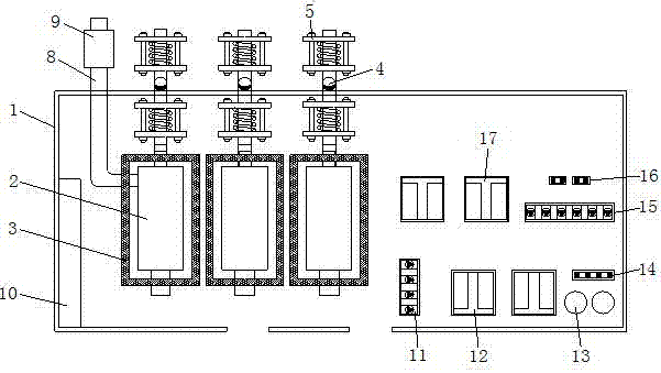 一种具有减震降噪功能的交换站的制造方法与工艺