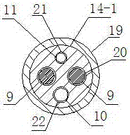 一種沿空掘巷煤柱加固用脹鎖式對(duì)穿錨索的制造方法與工藝