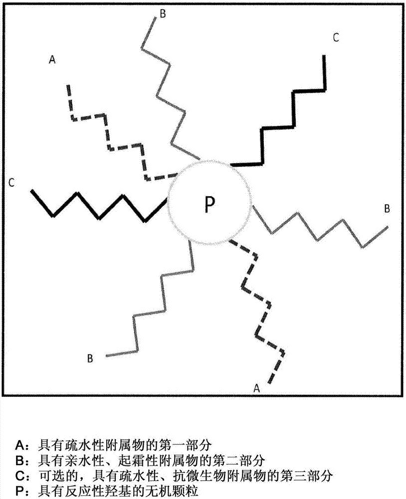 用于化學粘附和起霜的多官能超疏水性顆粒的制造方法與工藝