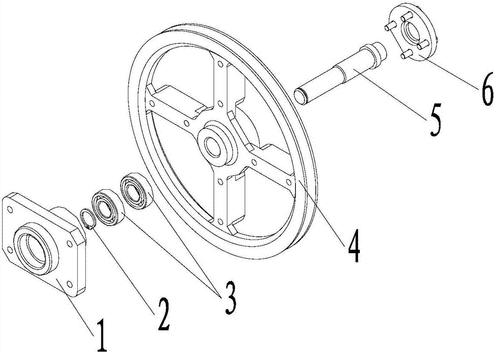 一种孵化机风扇皮带轮的制造方法与工艺