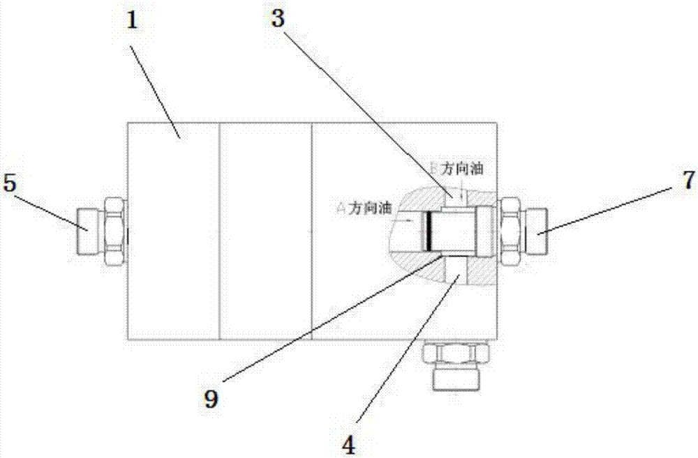 一種供回油并存的多路換向閥的制造方法與工藝