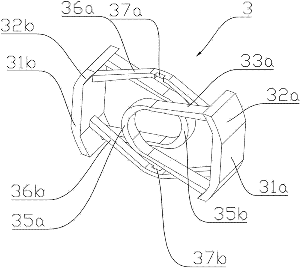 一种应用于混合动力汽车管路连接器的弹性锁扣件的制造方法与工艺