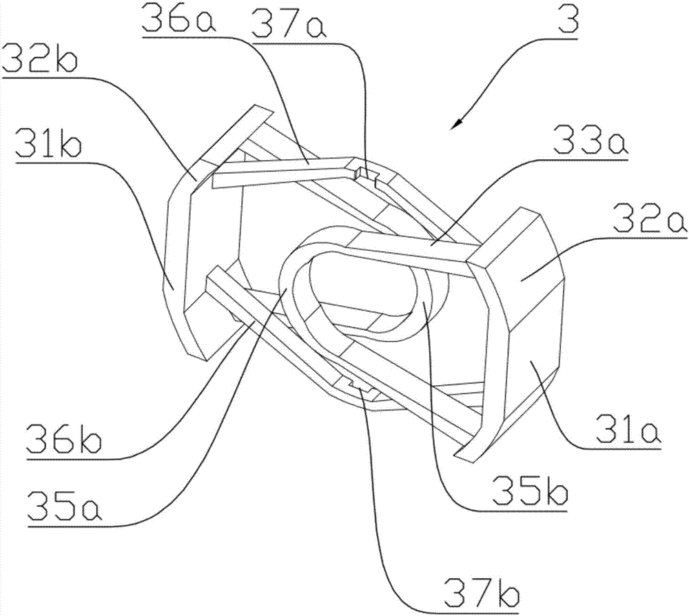 一種應(yīng)用于混合動(dòng)力汽車管路連接器的彈性鎖扣件的制造方法與工藝