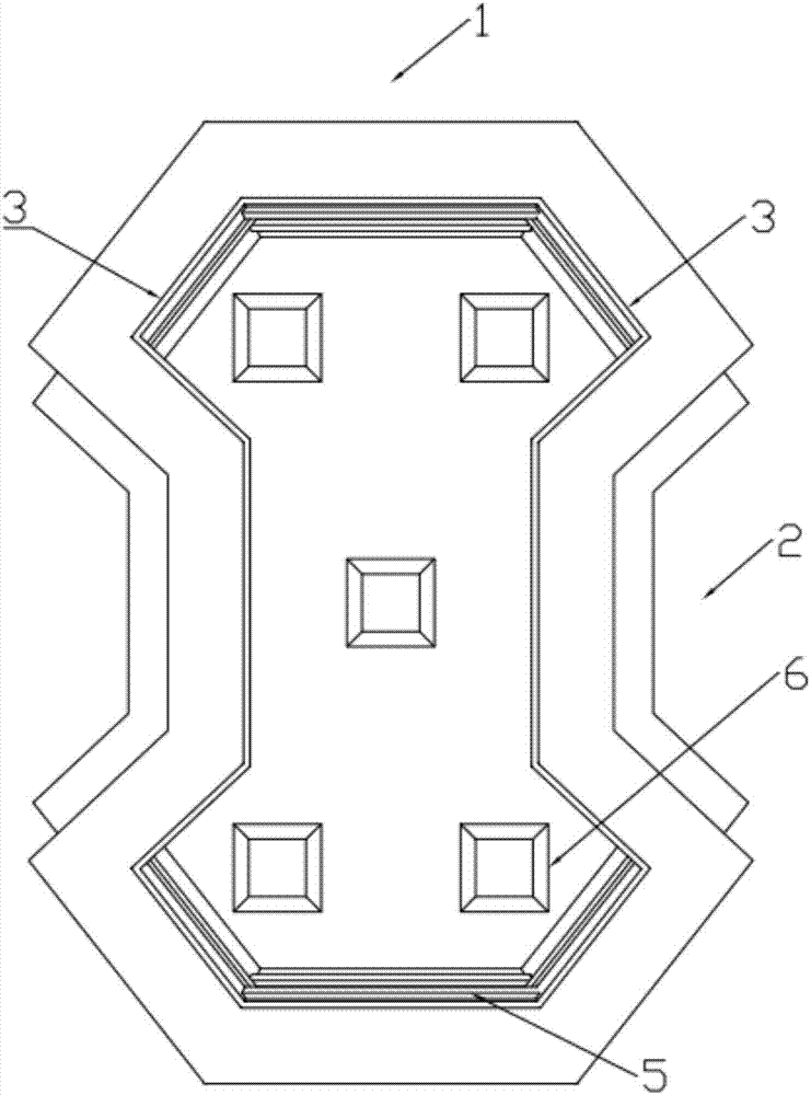 自鎖裝配式預制道路路基模具的制造方法與工藝