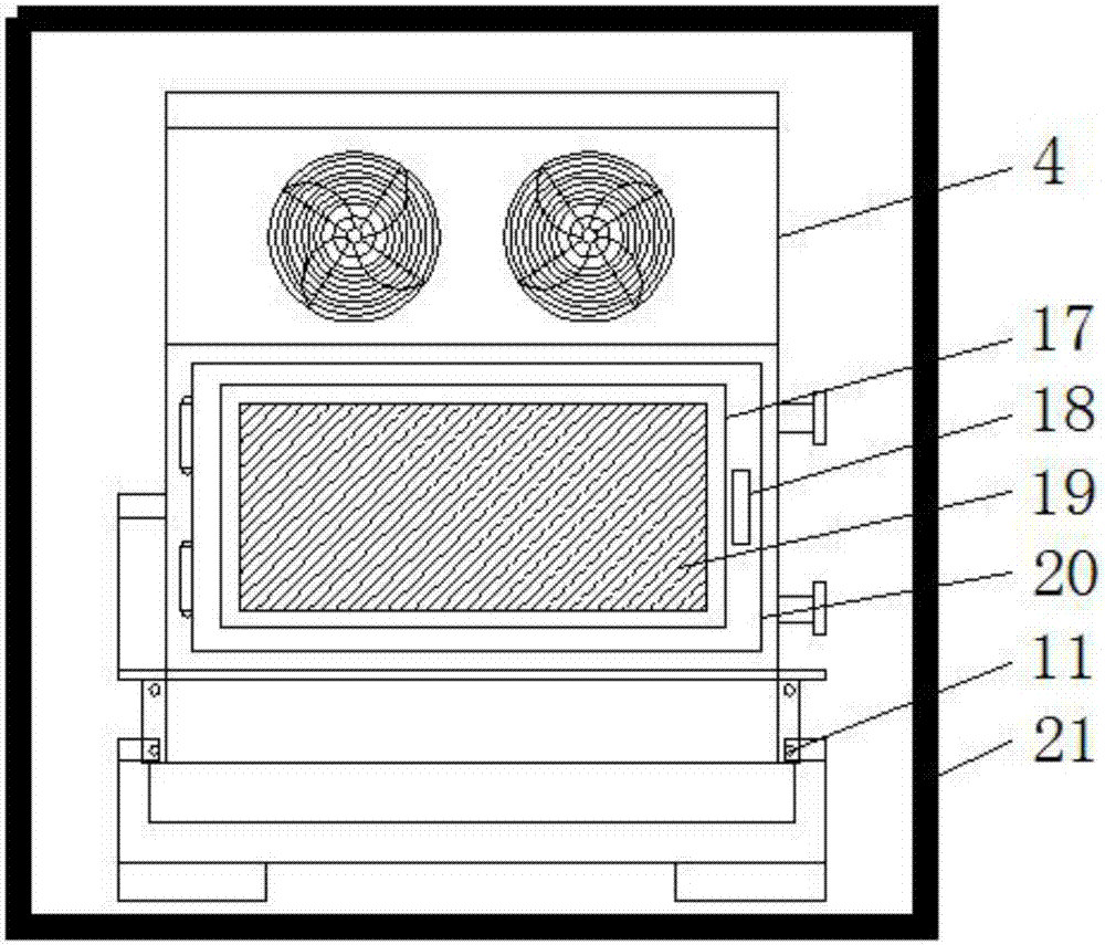 一种嵌入式空气源热泵热水器的制造方法与工艺