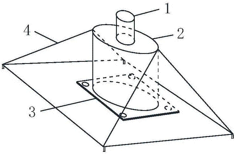 試驗(yàn)水槽內(nèi)大型水工結(jié)構(gòu)物所受總力的測(cè)量裝置的制造方法