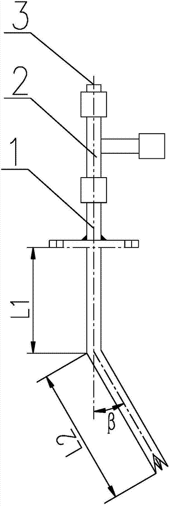 一种焦炉桥管荒煤气压力检测装置的制造方法