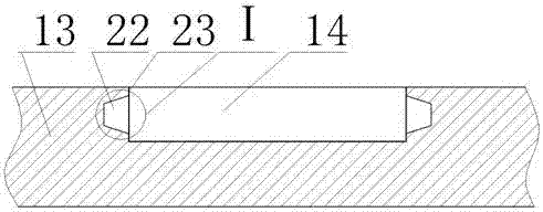 活字块周边带有凹槽的模具侧板的制造方法与工艺