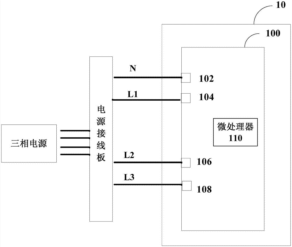 三相電路檢測裝置的制造方法