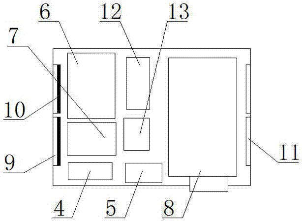 一种医用教学投影仪的制造方法与工艺