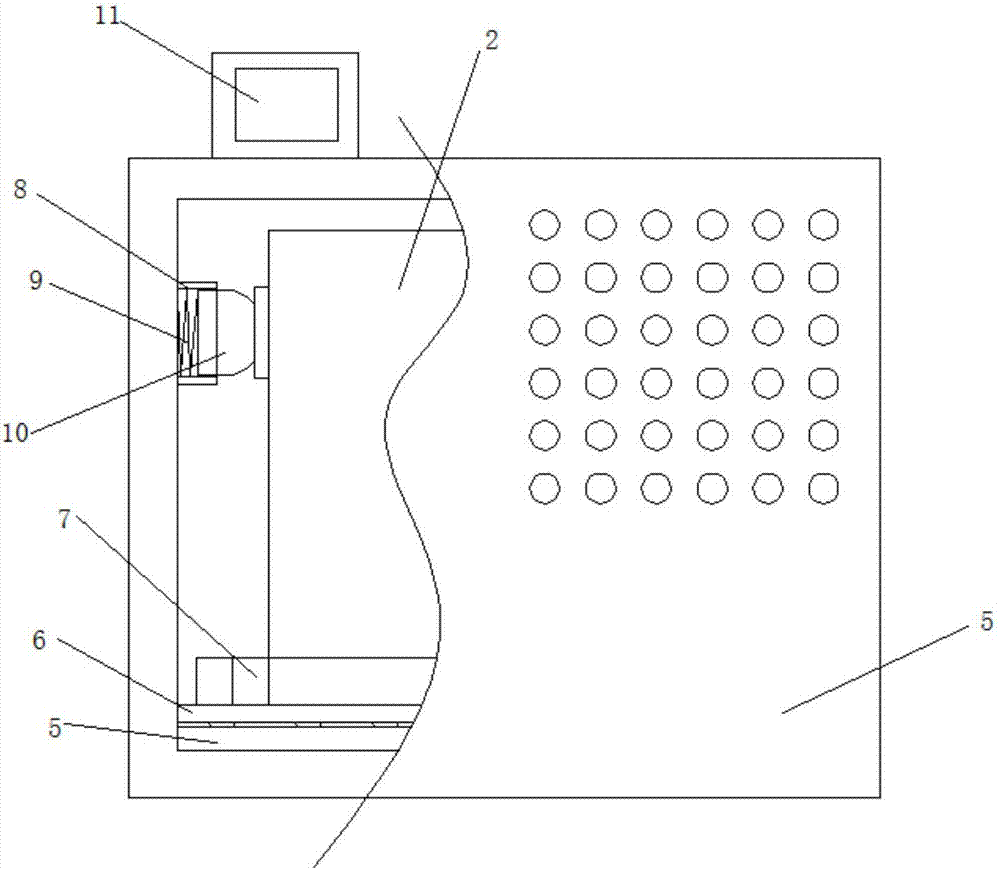 一種建筑動(dòng)漫設(shè)計(jì)用計(jì)算機(jī)輔助裝置的制造方法