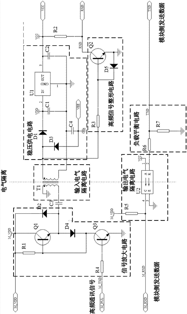 通訊電路及模擬信號采集及輸出系統(tǒng)的制造方法與工藝