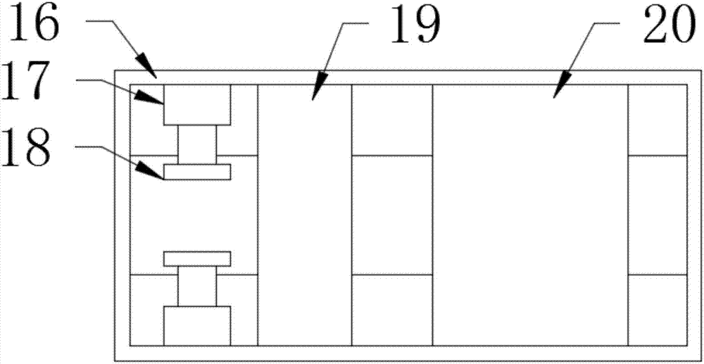 自動(dòng)套膜打包運(yùn)輸一體機(jī)精準(zhǔn)定位自動(dòng)吹膜裝置的制造方法