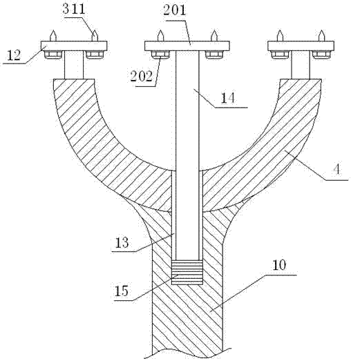 一種用于3D打印機(jī)的工作臺(tái)支撐結(jié)構(gòu)的制造方法與工藝