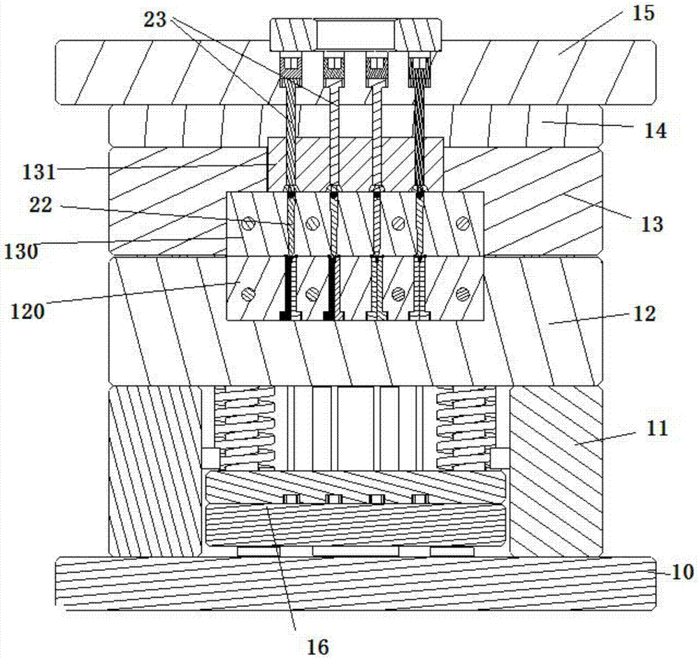 一種節(jié)省水口料的注塑模具的制造方法與工藝