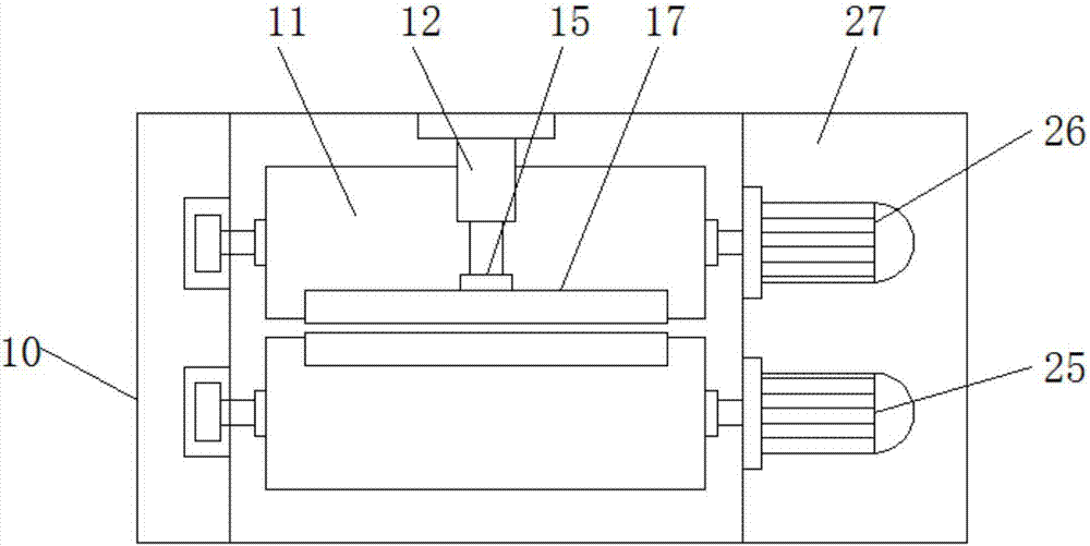 一种具有预加热功能的无气泡过塑机的制作方法