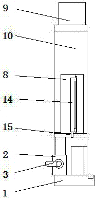 一种数学教学用挂接板的制造方法与工艺