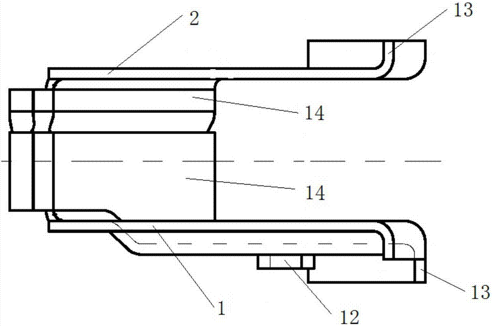 板簧前吊耳支架的制造方法與工藝