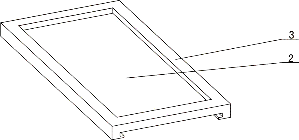 一種三D手工建筑模型制作模具的制造方法與工藝