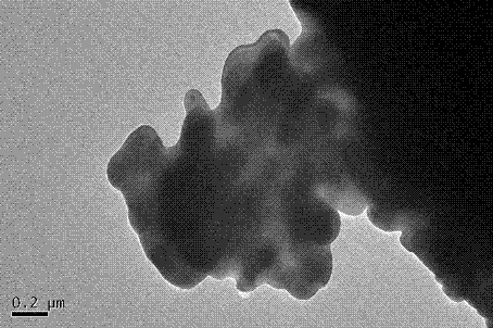 一种硅酸锆包裹纳米碳球陶瓷黑色料的制备方法与流程